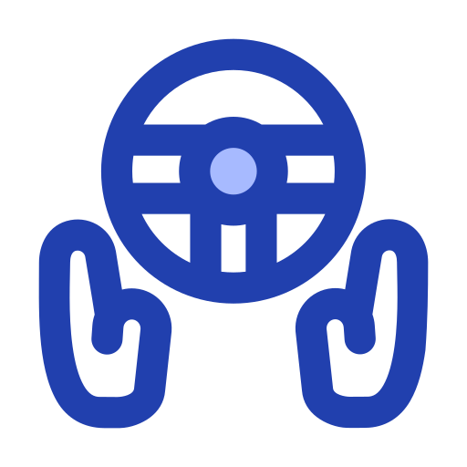 Driverless Generic Blue icon
