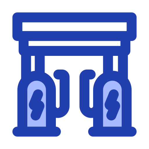 estación de carga Generic Blue icono