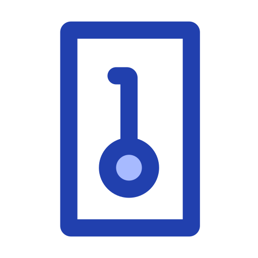 キーカード Generic Blue icon