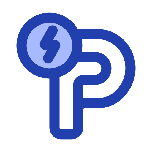 parkeren Generic Blue icoon