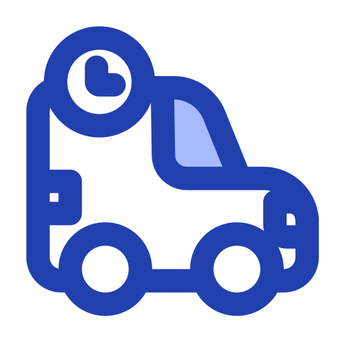 hatchback-auto Generic Blue icon