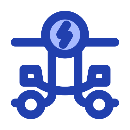 energieeinsparung Generic Blue icon