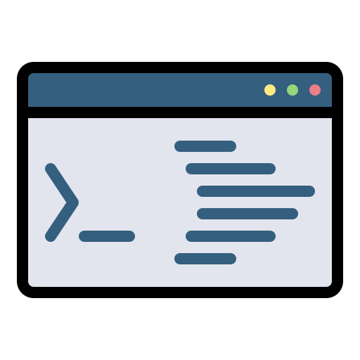 Syntax Generic Outline Color icon