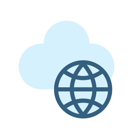 Cloud Generic Flat icon