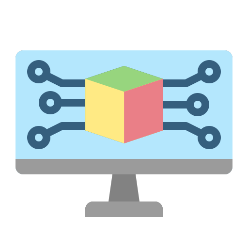 desktop-pc Generic Flat icon