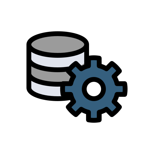 Database management Generic Outline Color icon
