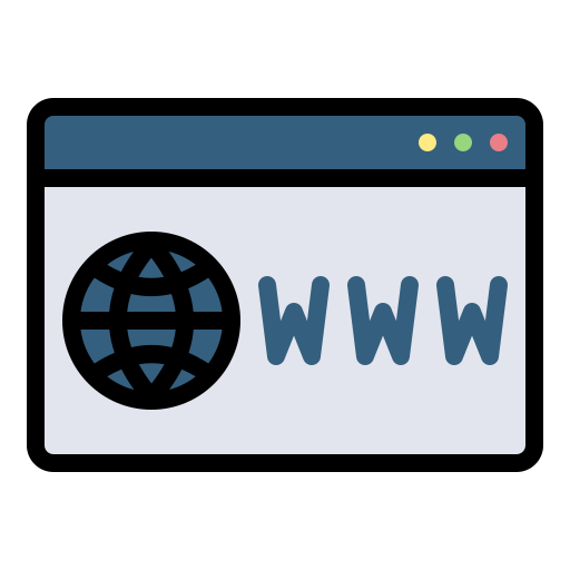 www Generic Outline Color icon