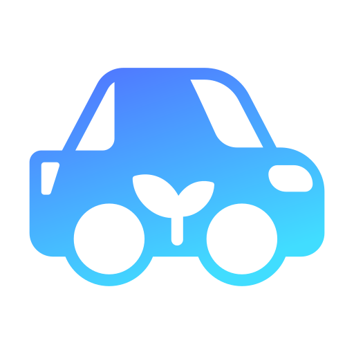 eco-auto Generic Flat Gradient icoon