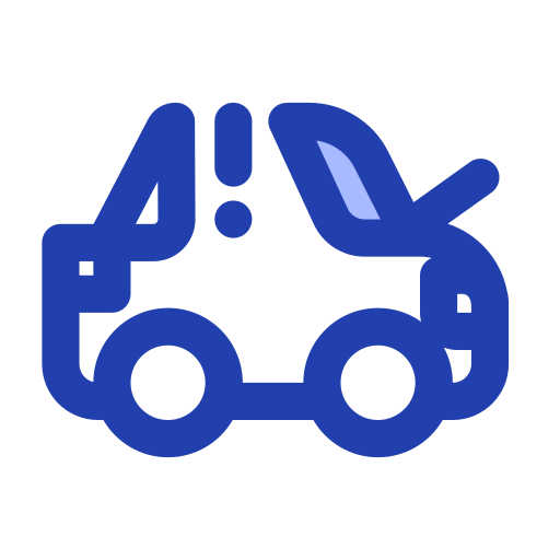 Sedan Generic Blue icon