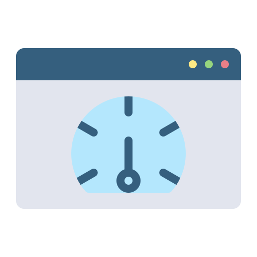 Web optimization Generic Flat icon