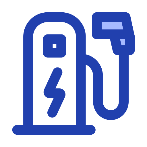 central eléctrica Generic Blue icono