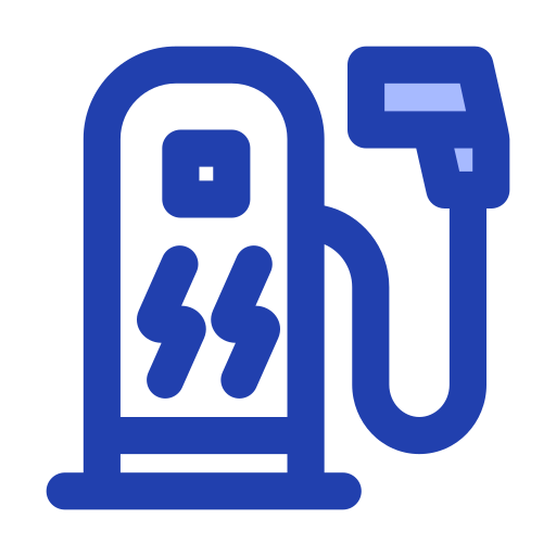 central eléctrica Generic Blue icono