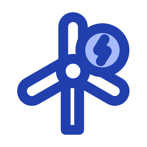 windkraft Generic Blue icon