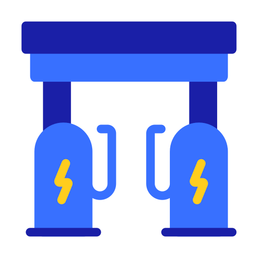 estación de carga Generic Flat icono