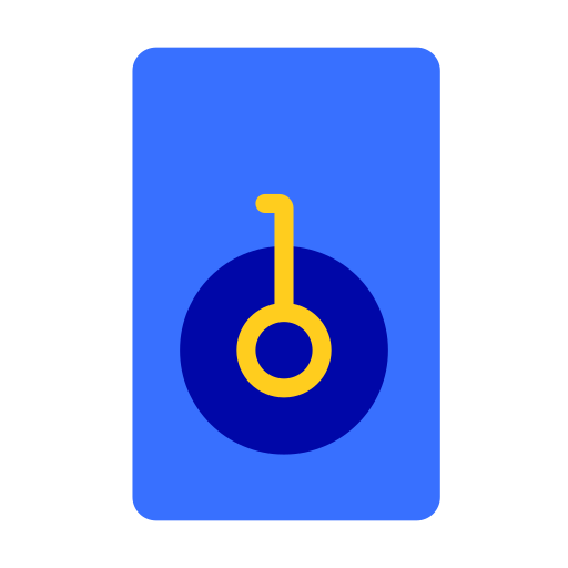 schlüsselkarte Generic Flat icon