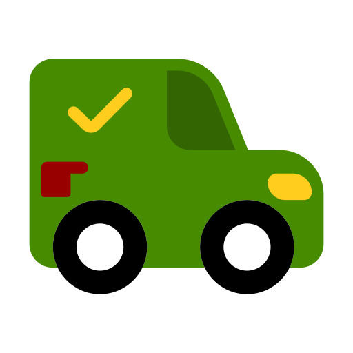 Hatchback car Generic Flat icon