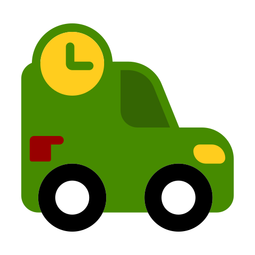 hatchback-auto Generic Flat icon