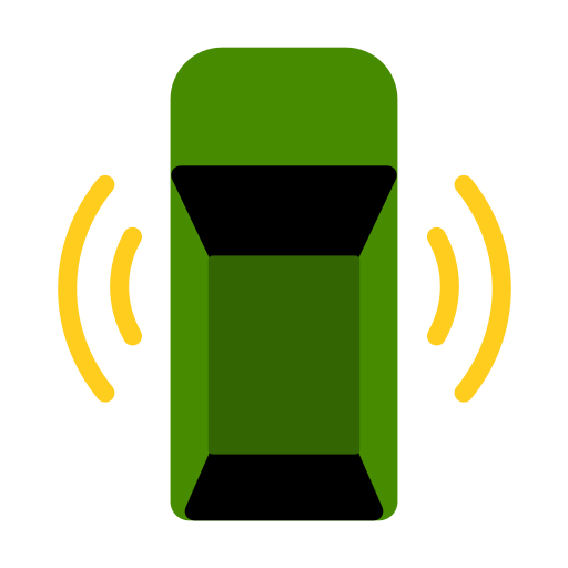 coche hatchback Generic Flat icono