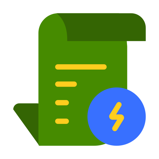 License Generic Flat icon