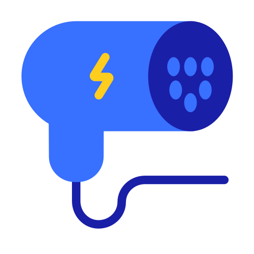 Power cable Generic Flat icon