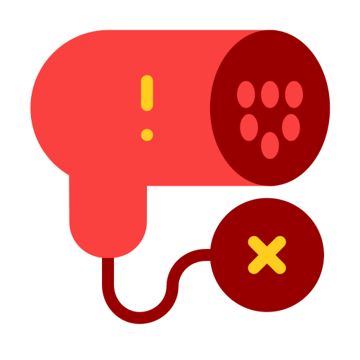 Power cable Generic Flat icon