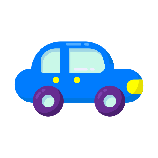 pojazd Generic Flat ikona