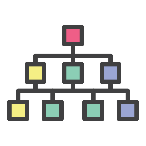 struttura Generic Outline Color icona
