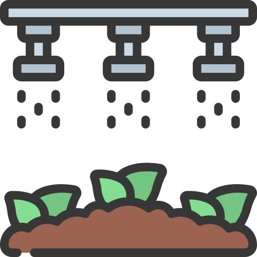 灌漑システム Juicy Fish Soft-fill icon