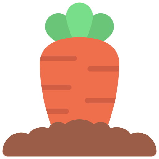 Морковь Juicy Fish Flat иконка