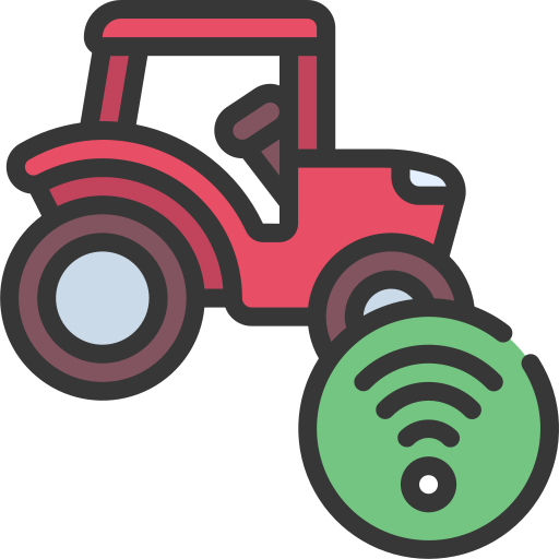 Remote vehicle Juicy Fish Soft-fill icon