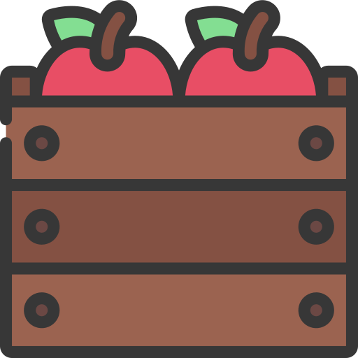 Crate Juicy Fish Soft-fill icon