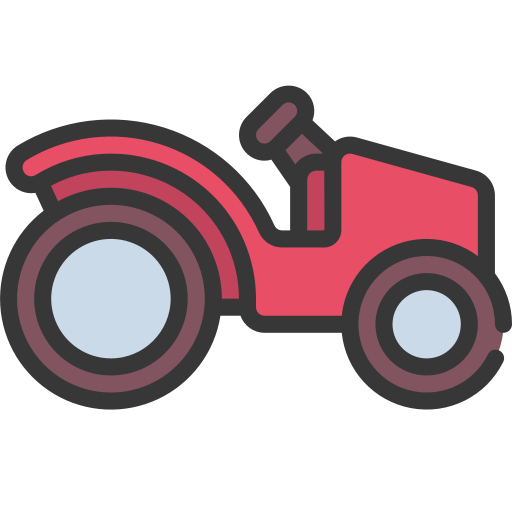 Tractor Juicy Fish Soft-fill icon