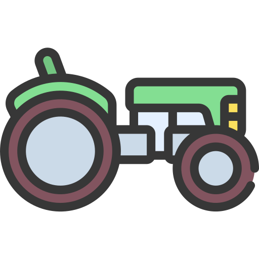tractor Juicy Fish Soft-fill icono