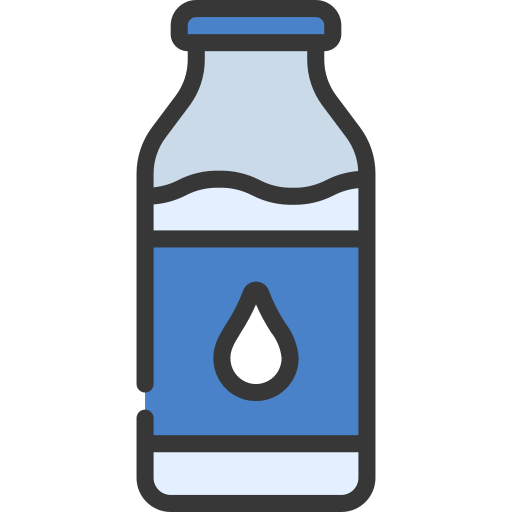 milchflasche Juicy Fish Soft-fill icon