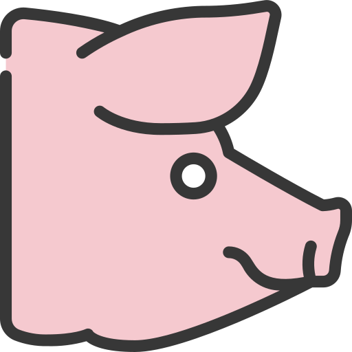 Pig Juicy Fish Soft-fill icon