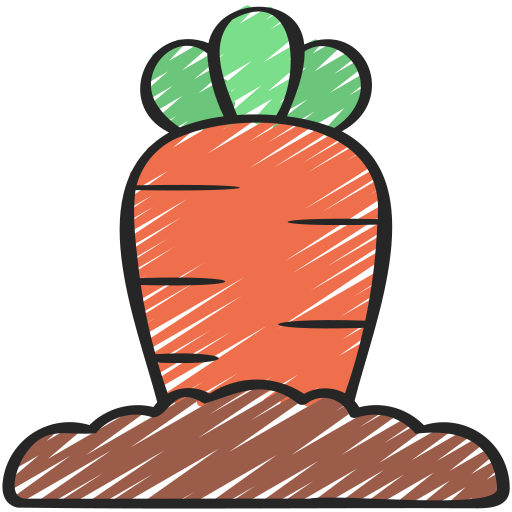 wortel Juicy Fish Sketchy icoon