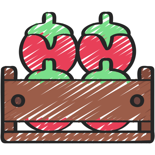tomaat Juicy Fish Sketchy icoon