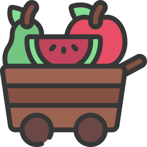 Cart Juicy Fish Soft-fill icon