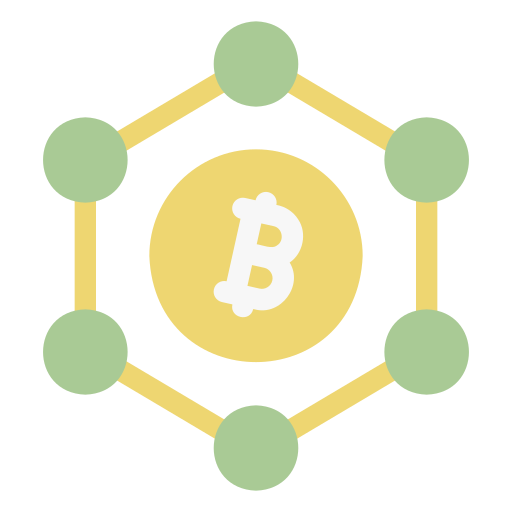 blockchain Generic Flat icon