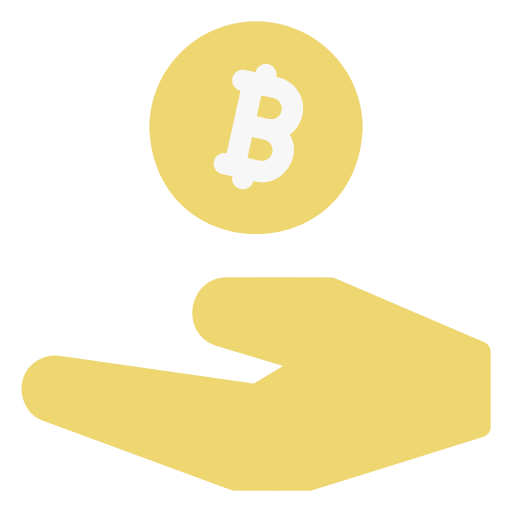 bitcoin Generic Flat Icône
