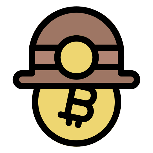bitcoin-mijnbouw Generic Outline Color icoon