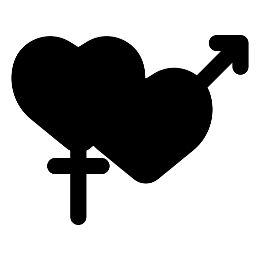 geslacht Generic Glyph icoon