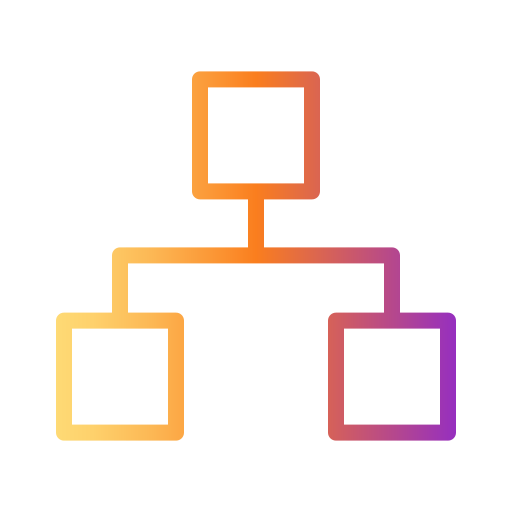 mapa del sitio Generic Gradient icono