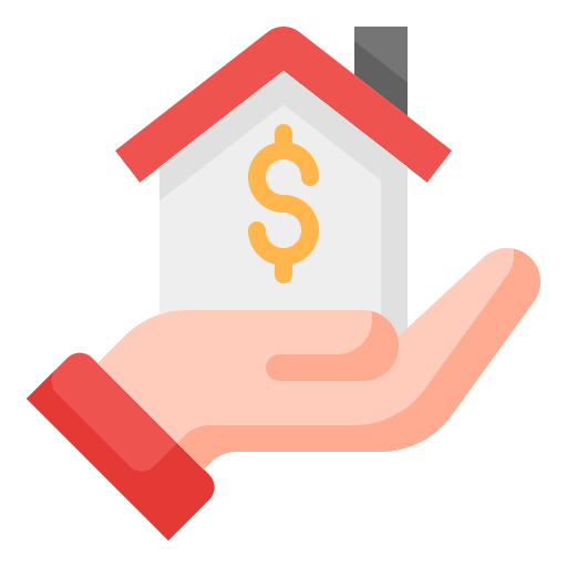 Mortgage Generic Flat icon