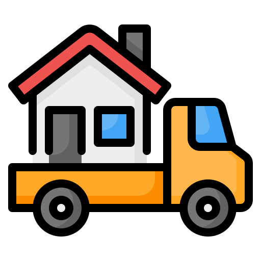 Moving truck Generic Outline Color icon