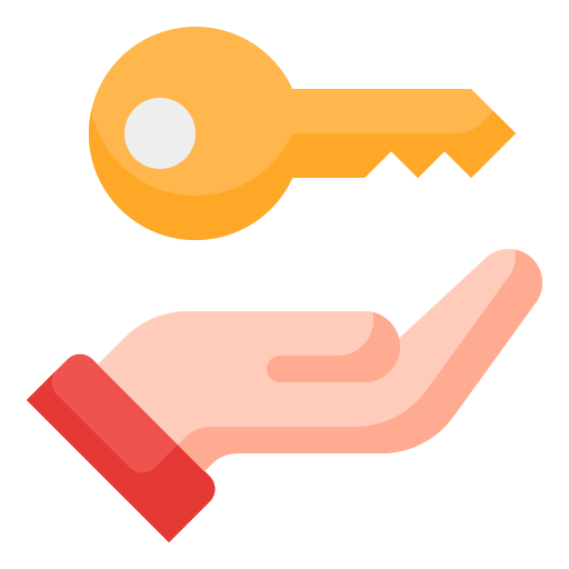 Key Generic Flat icon