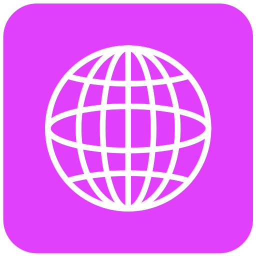 communication globale Generic Flat Icône