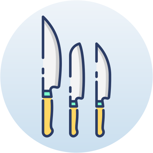 cuchillos Generic Circular icono