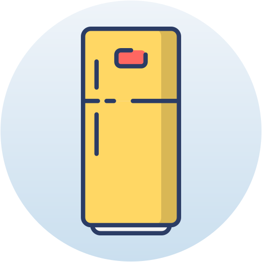 Refrigerator Generic Circular icon