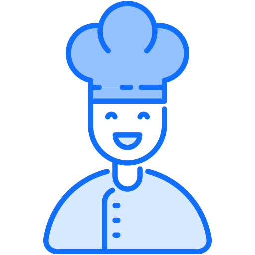chef Generic Blue icoon